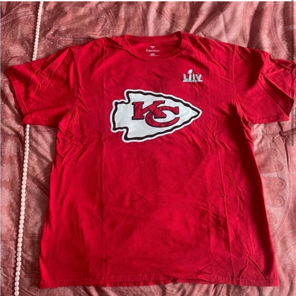 Mahomes Chiefs Super Bowl LIV T-Shirt